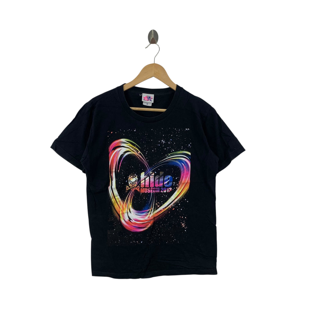 HIDE X JAPAN Rocket Dive Museum 2013 Collection Tee Shirt Top Band Group Idol