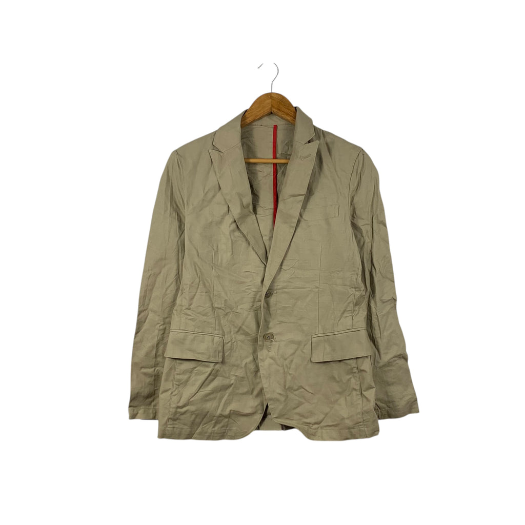 Vintage GIANFRANCO FERRE Double Breasted Blazer Coat Made In Italy Classic Elegant