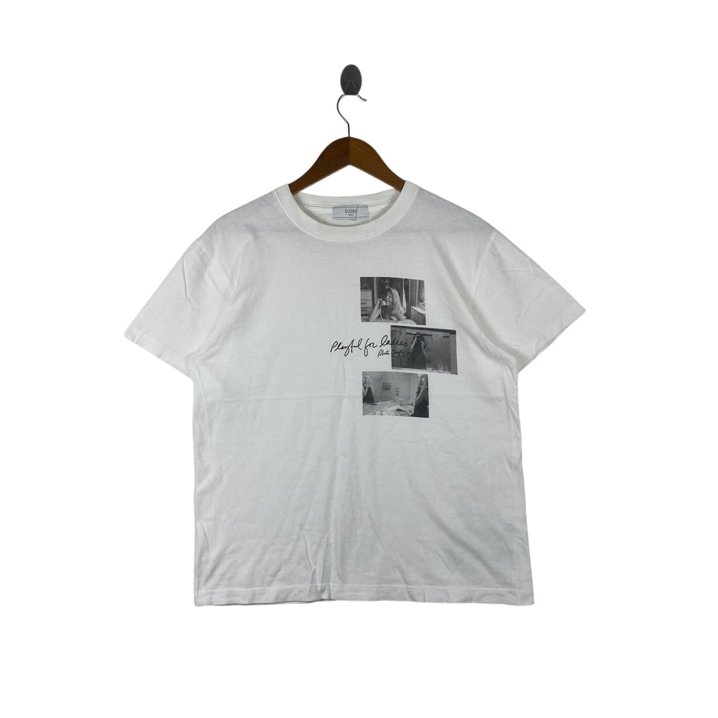 ROBERTA BAYLEY FOTOFOLIO The Cool & The Crazy Tee Shirt Top Slobe Iena Photography Collection