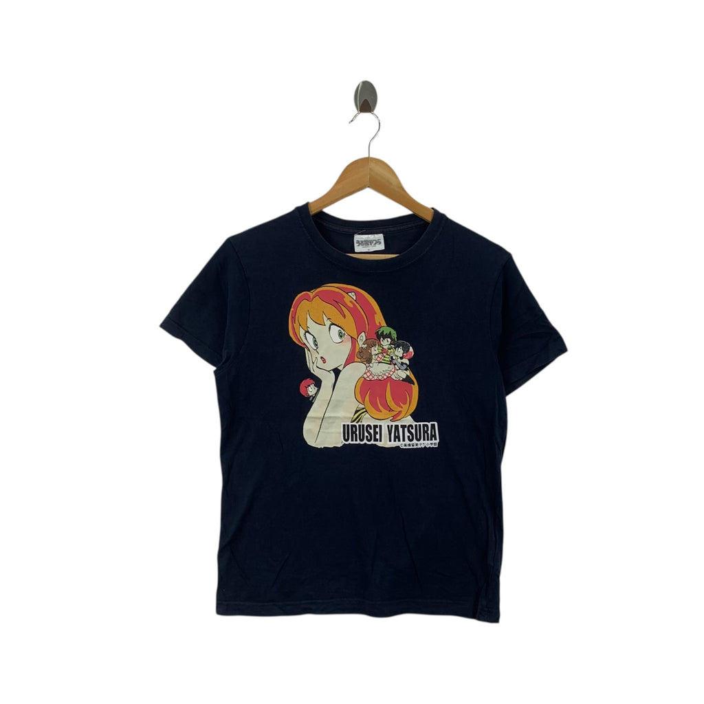 ANIME URUSEI YATSURA Lum The Invader Ataru Manga Tee Shirt Top Rumiko Takahashi