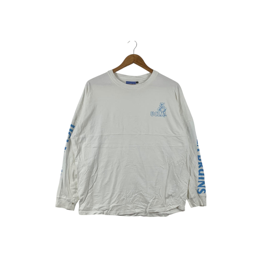 UNIVERSITY Of CALIFORNIA UCLA Bruins Athletic Tee Shirt Top Long Sleeve Los Angeles