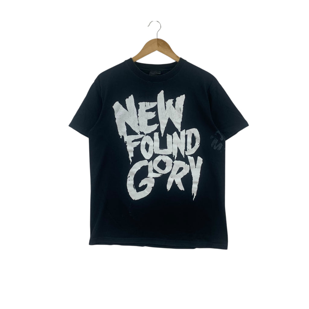 Vintage NEW FOUND GLORY Pop Punk Not Dead Tee Shirt Top Tour Band
