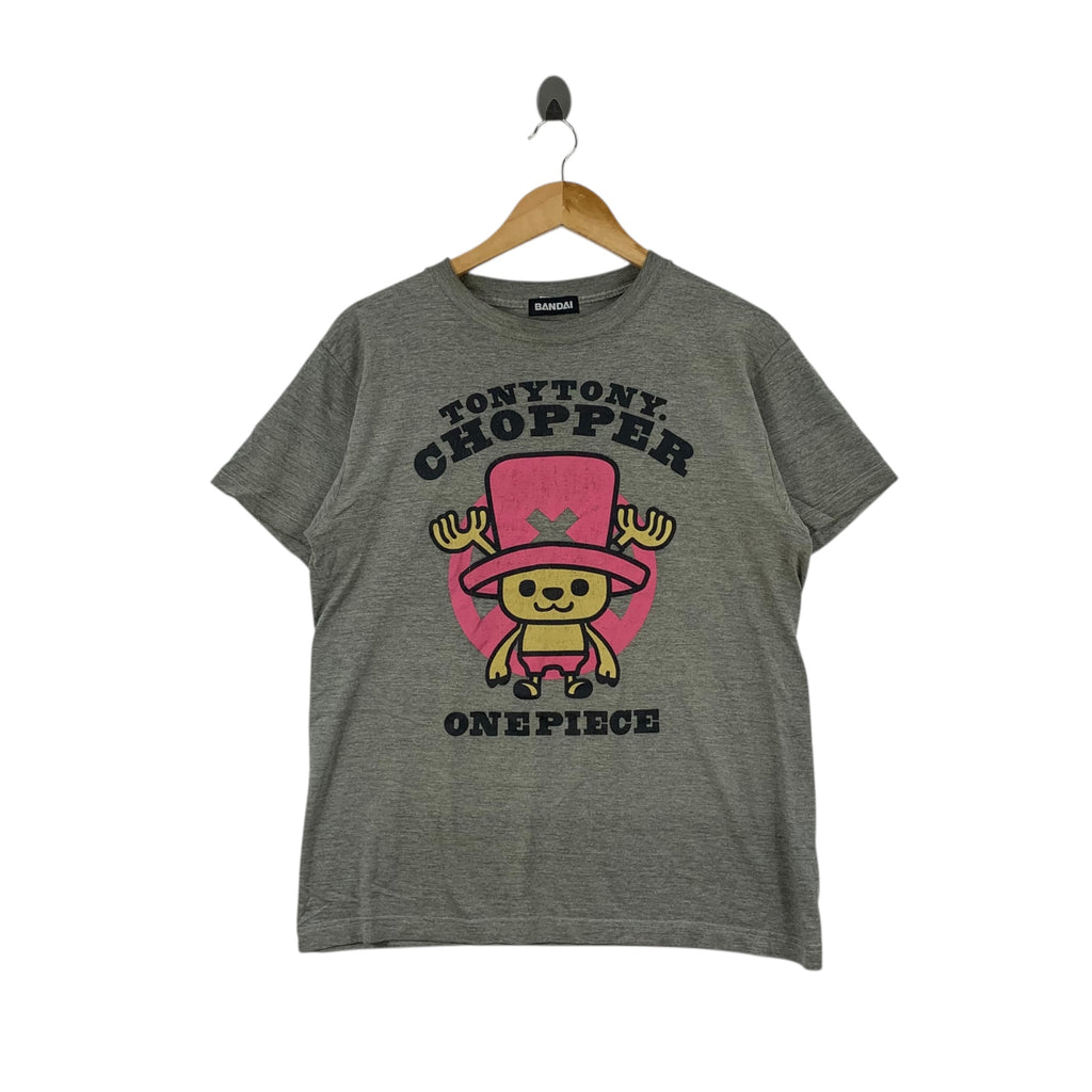 ANIME ONE PIECE Tony Chopper Bandai Manga Tee Shirt Top Luffy Pirates Crew