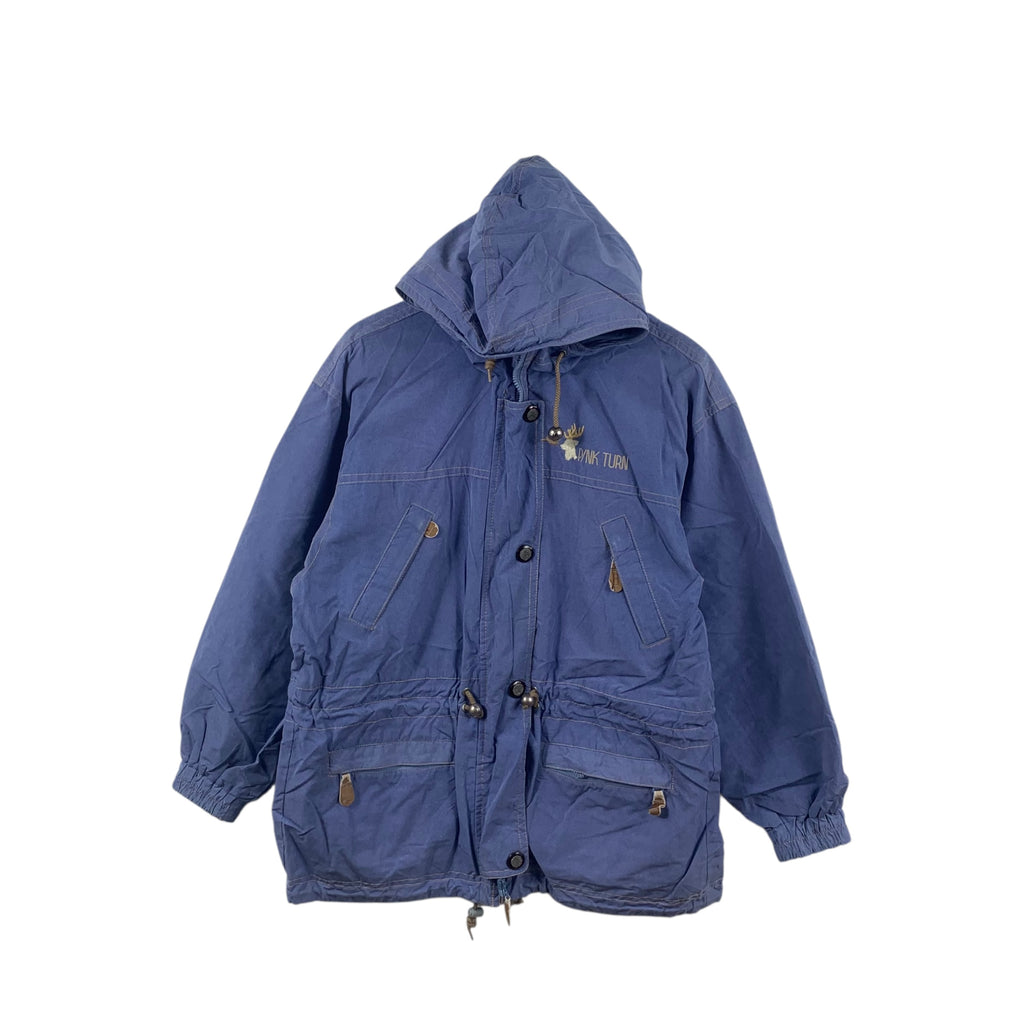 Vintage PINK TURN JAPANA Outdoor Alive Jacket Windbreaker Parka