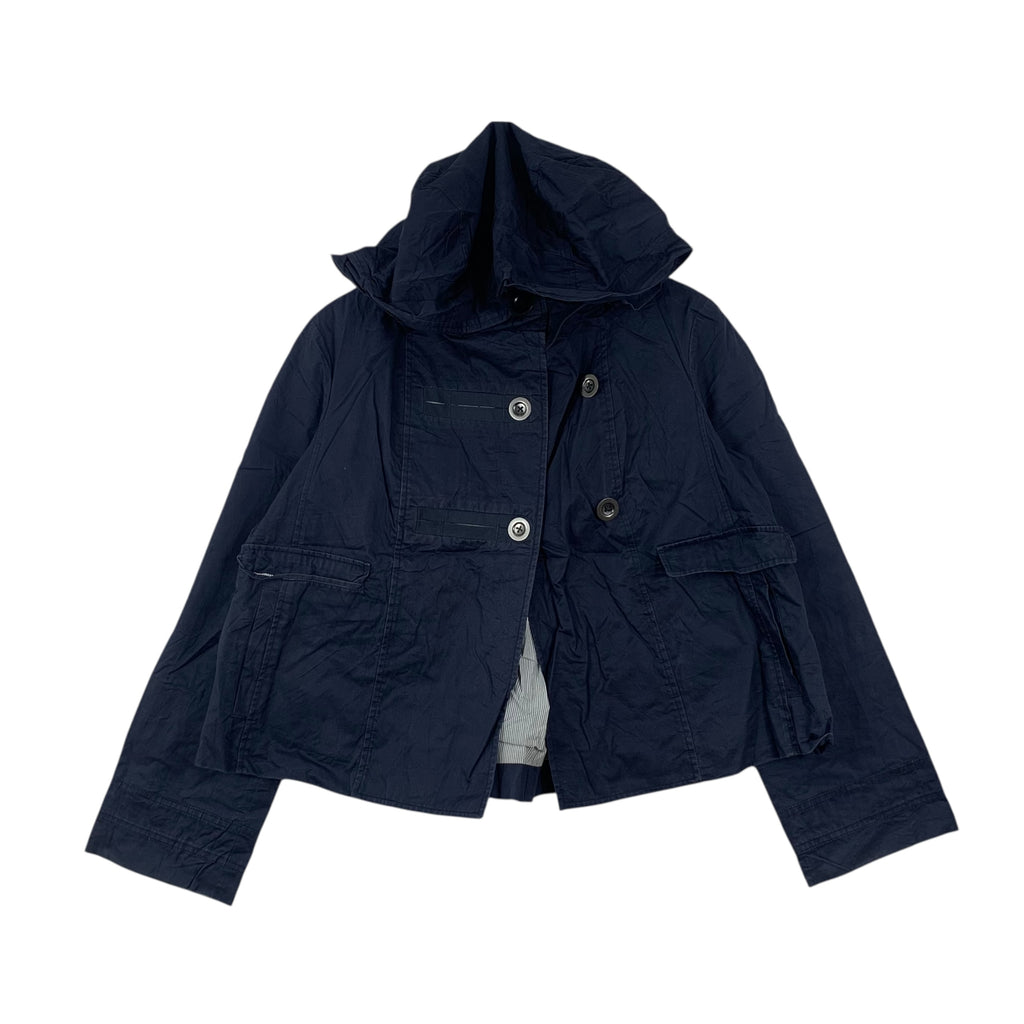 MAX MARA CO Giaconne Caban Minimalist Design Coat Cardigan Jacket Parka
