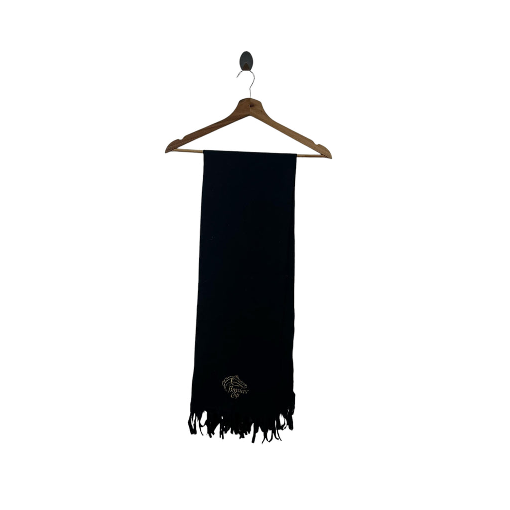 Vintage BREEDERS CUP World Championship Muffler Scarf Shawl Fringes