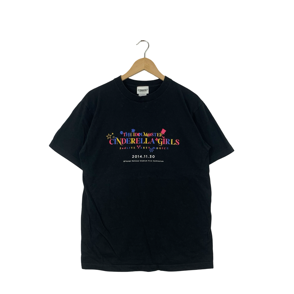 THE IDOL MASTER CINDERELLA GIRLS 2nd Live Party Magic 2014.11.30 Official Merchandise Tee Shirt Top