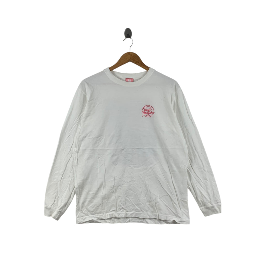 TERADA TARA WORLD Tokyo Harajuku Illustration Tee Shirt Top Harajuku Artist