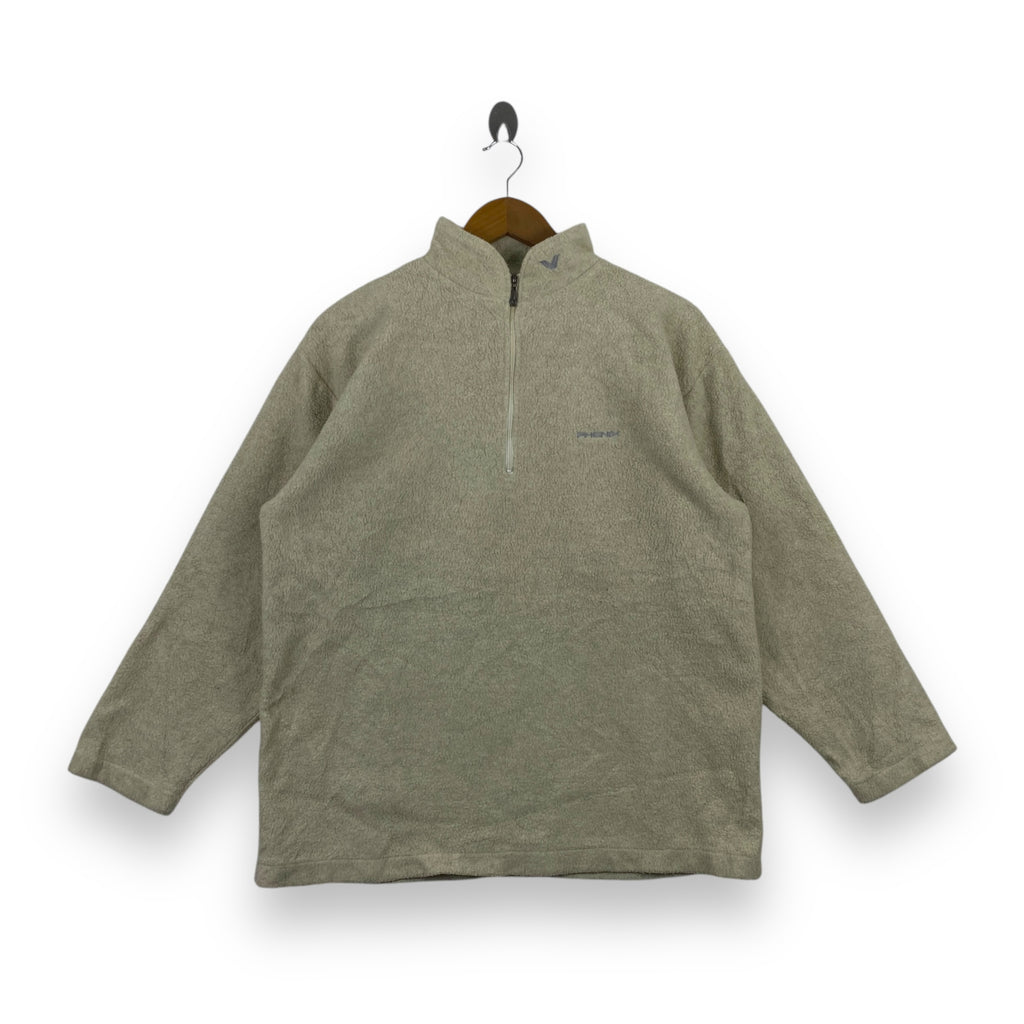 Vintage PHENIX JAPAN OUTDOOR Half Zipper Fleece Sweater Jacket