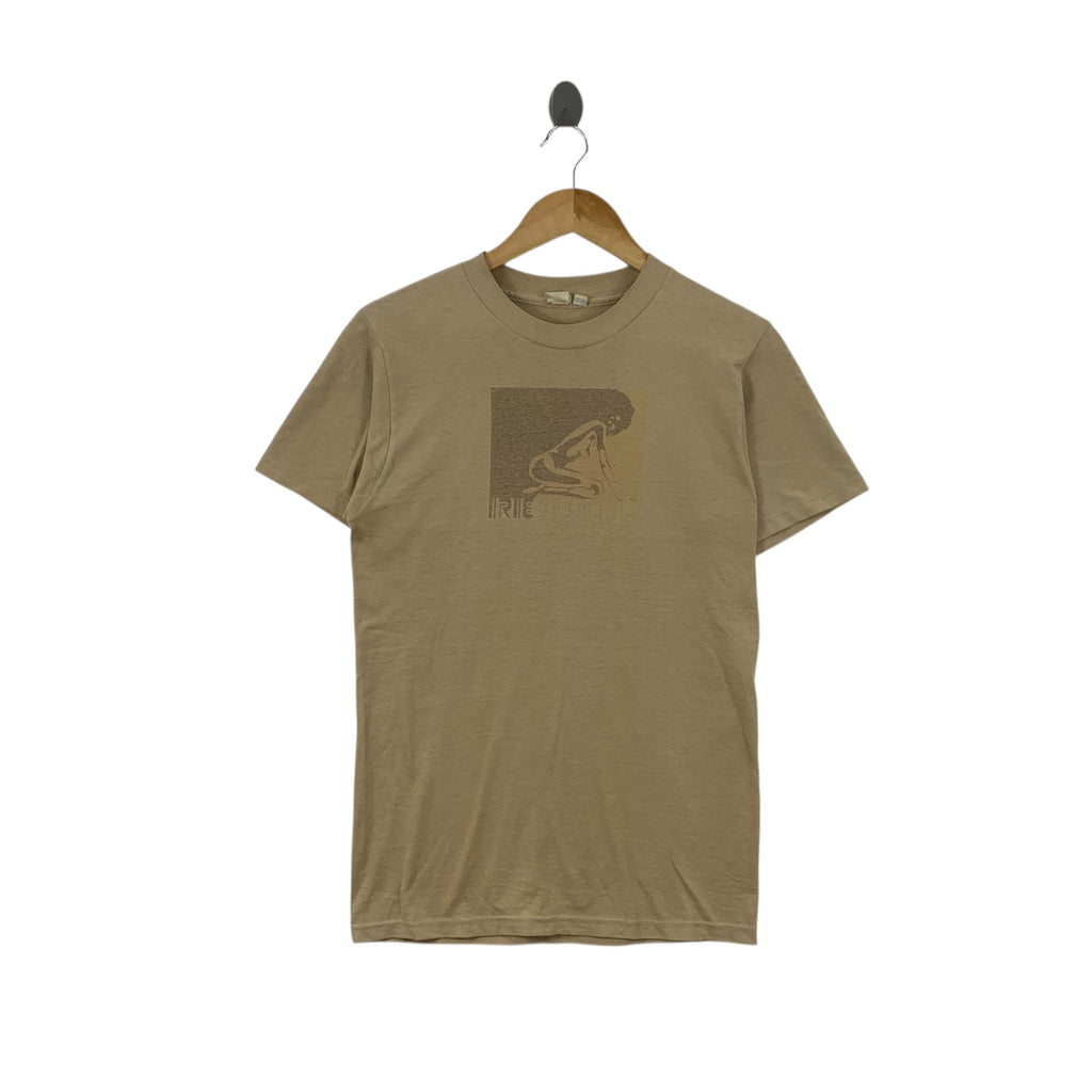 Vintage PSYCHEDELIC LIMITED EDITION Illustration Tee Shirt Top Graphic Art