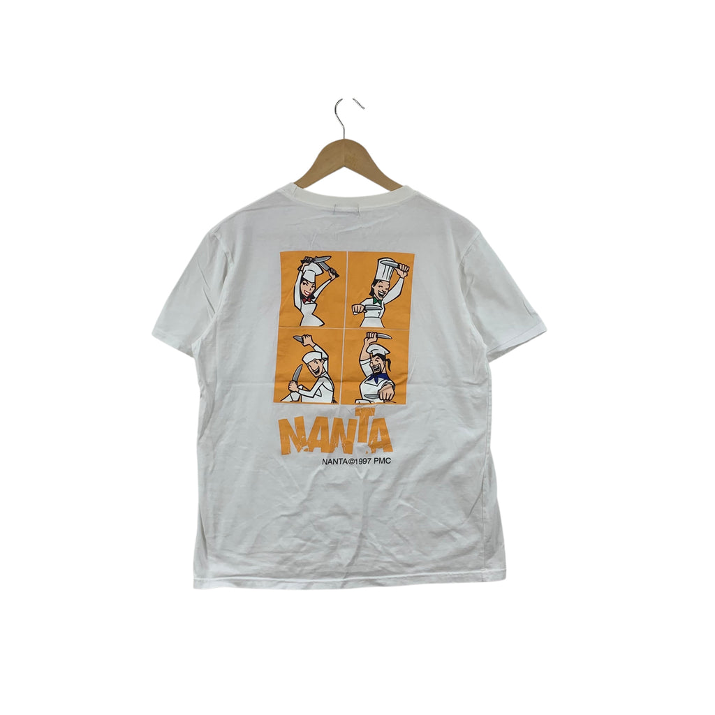 Vintage 1997 COCKIN NANTA COMEDY Show Series Tee Shirt Top Running Man