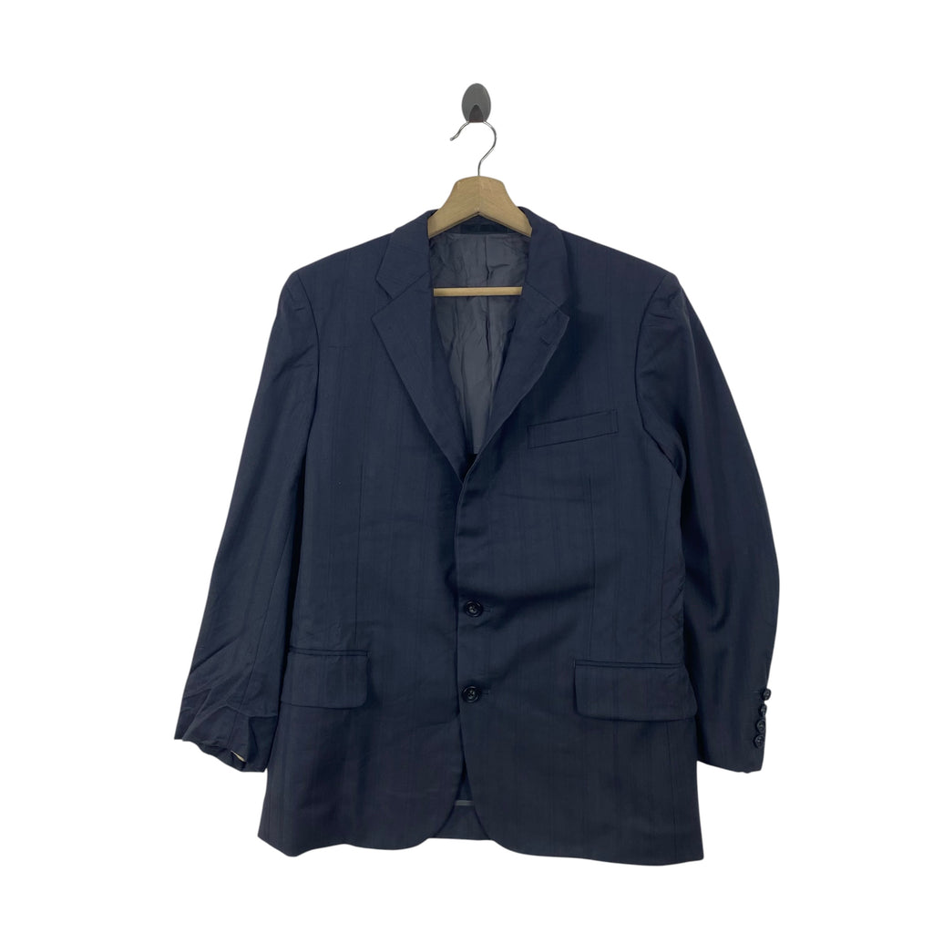 Vintage BURBERRYS Blazer Jacket Suit Coat Formal Smart Casual Single Breasted Classic Luxury