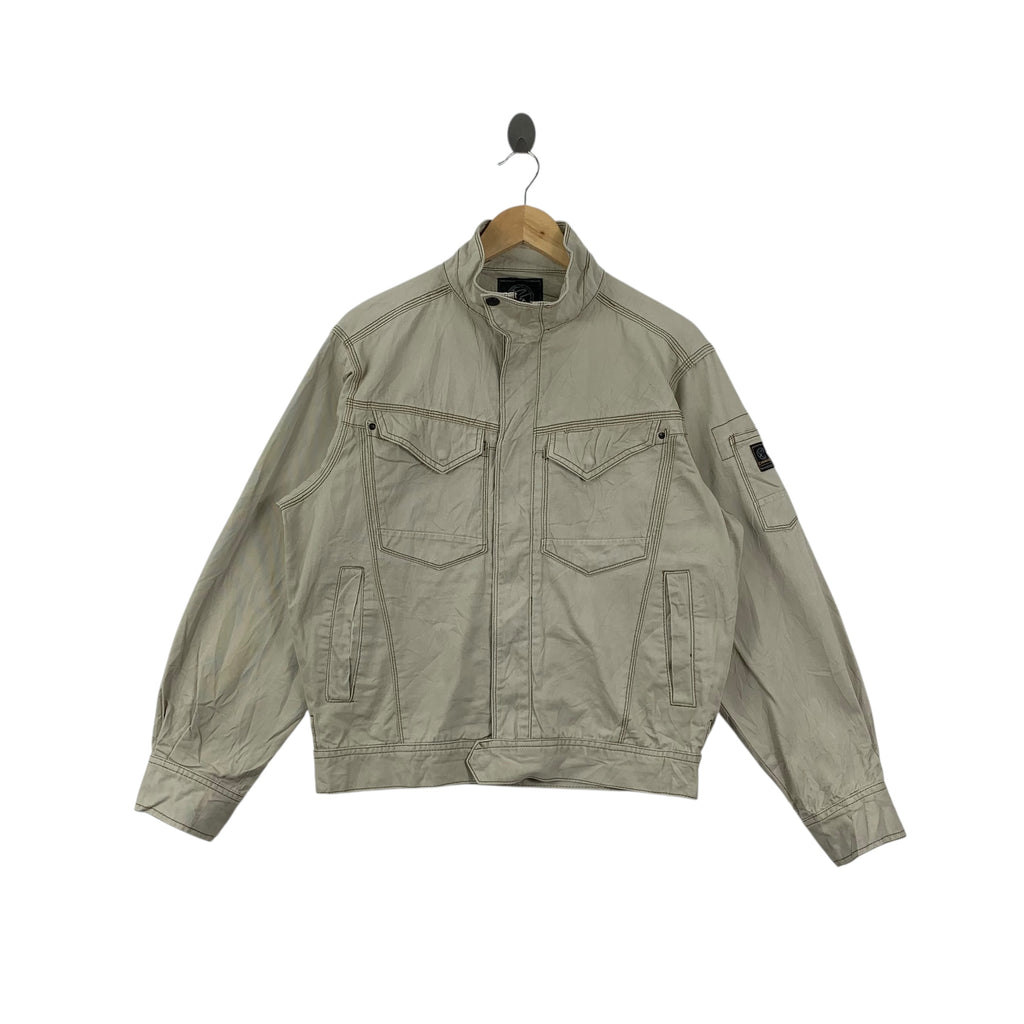 EVENRIVER JAPAN WORKWEAR Denim Jeans Jacket Windbreaker Chore Outdoor