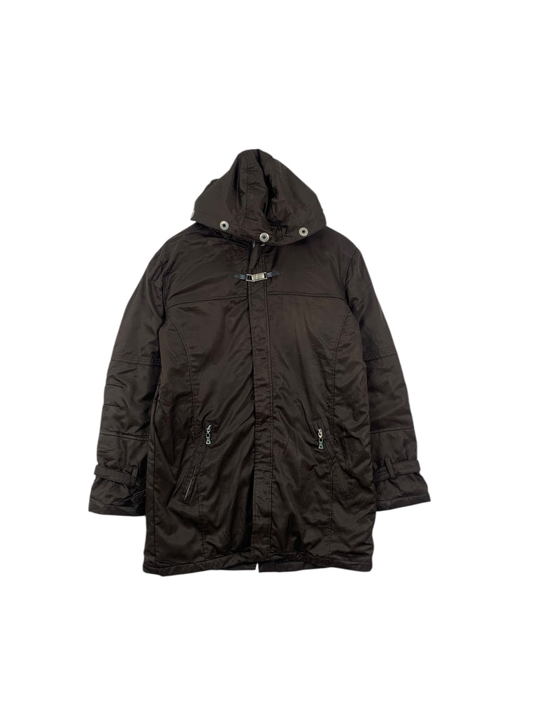 SEMANTICDESIGN JAPAN Quilted Puffer Winter Jacket Parka Heavy Coat