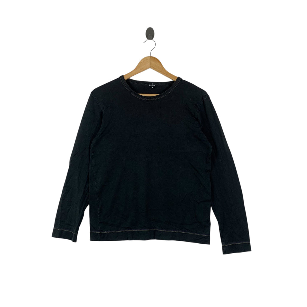 Vintage PAUL SMITH PS Collection Minimalist Design Tee Shirt Top Made In Japan