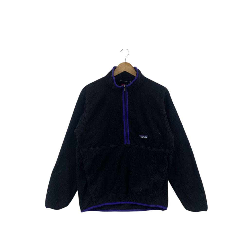 Vintage PATAGONIA SYNCHILLA USA Half Zipper Jacket Outdoor Sweater