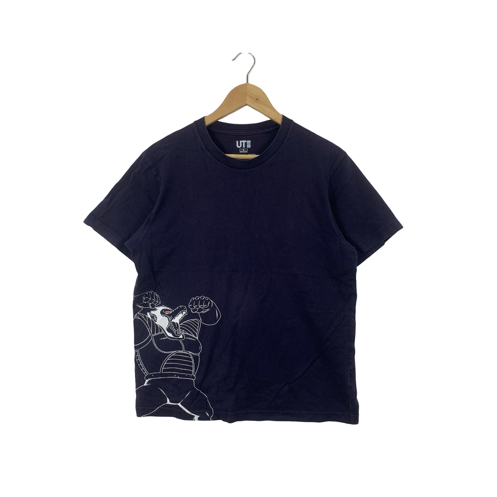 UNIQLO x DRAGON BALL Z Vegeta In Oozaru Collection Tee Shirt Top Manga Animation