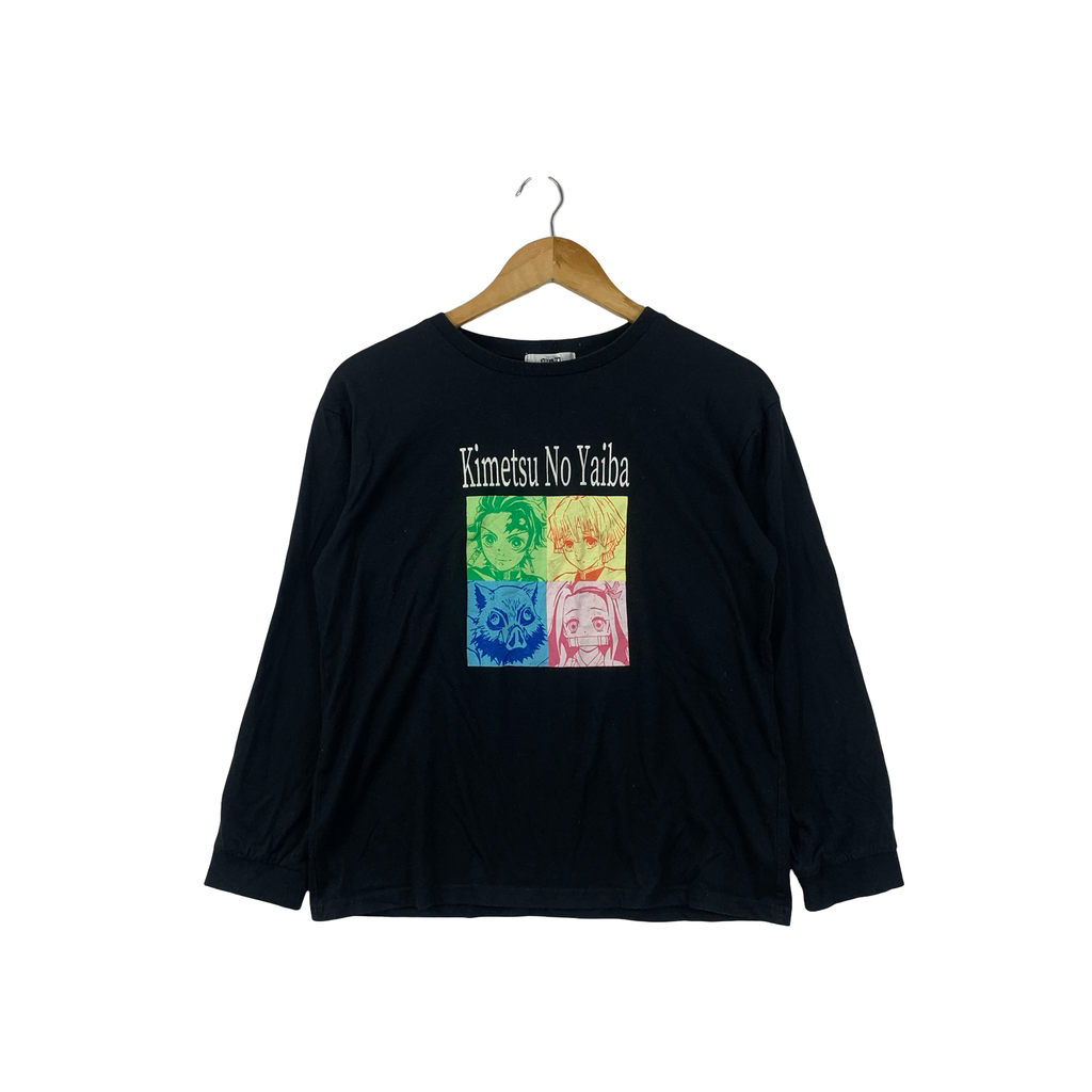 KIMETSU NO YAIBA INOSUKE Demon Slayer Character Poster Tee Shirt Top Anime Manga Koyoharu Gotouge