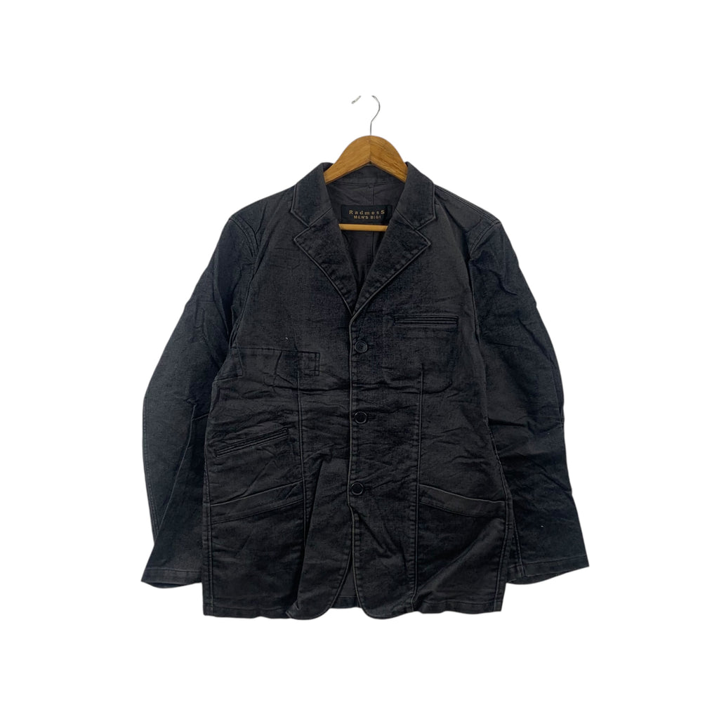 Vintage RADMESS MEN’S BIGI Japan Worker Chore Jacket Overcoat Designer