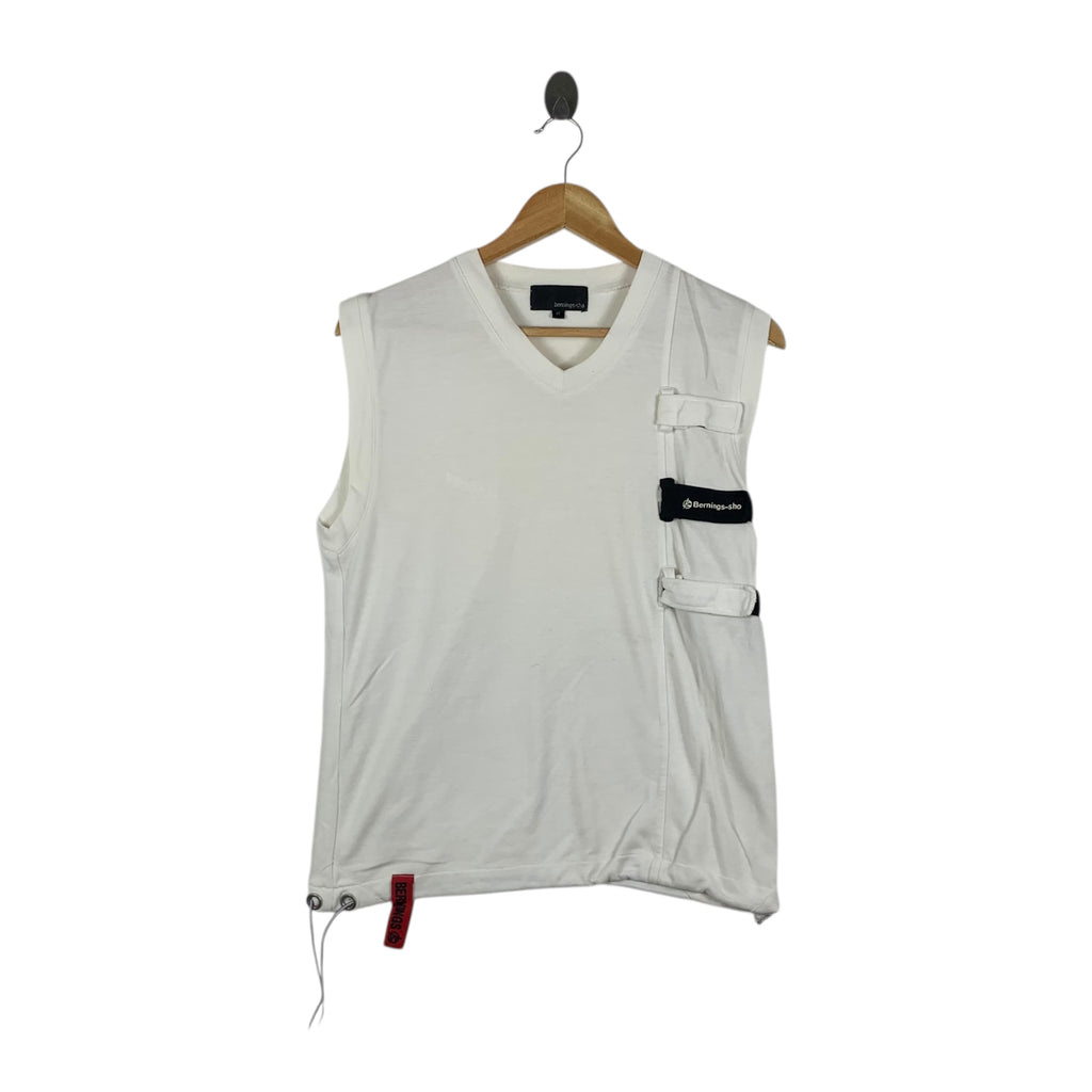 BERNINGS SHO JAPAN Survival Punk Tank Top Tee Shirt V Neck
