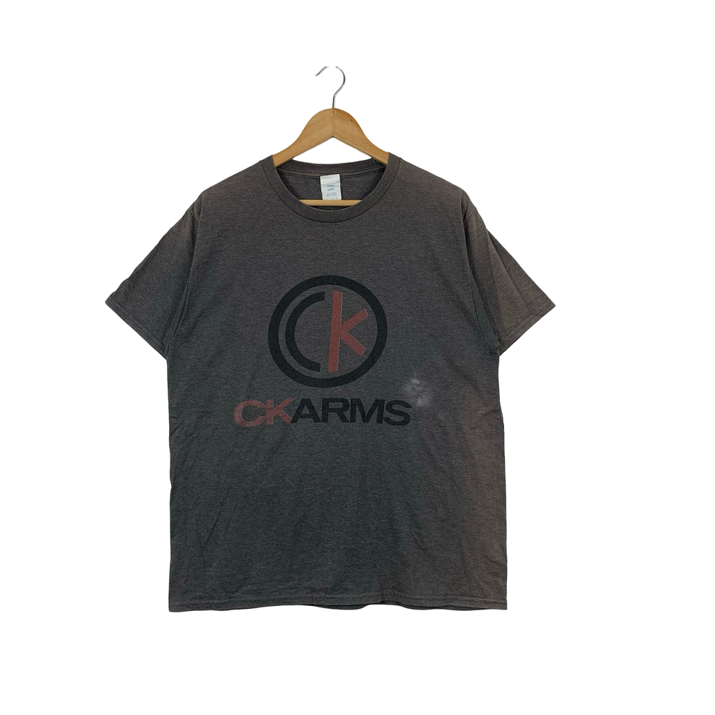 Vintage Y2K CK ARMS CAMILLA Promo Ads Illustration Tee Shirt Top