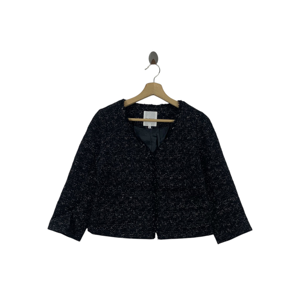 Vintage BON MERCERIE JAPAN Tweed Boucle Style Coat Jacket Sport Blazer