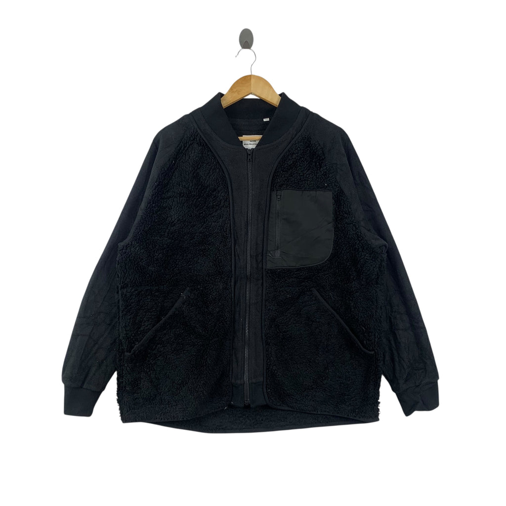 WHITE MOUNTAINEERING x UNIQLO Sherpa Bulky Fleece Jacket Outdoor Windbreaker