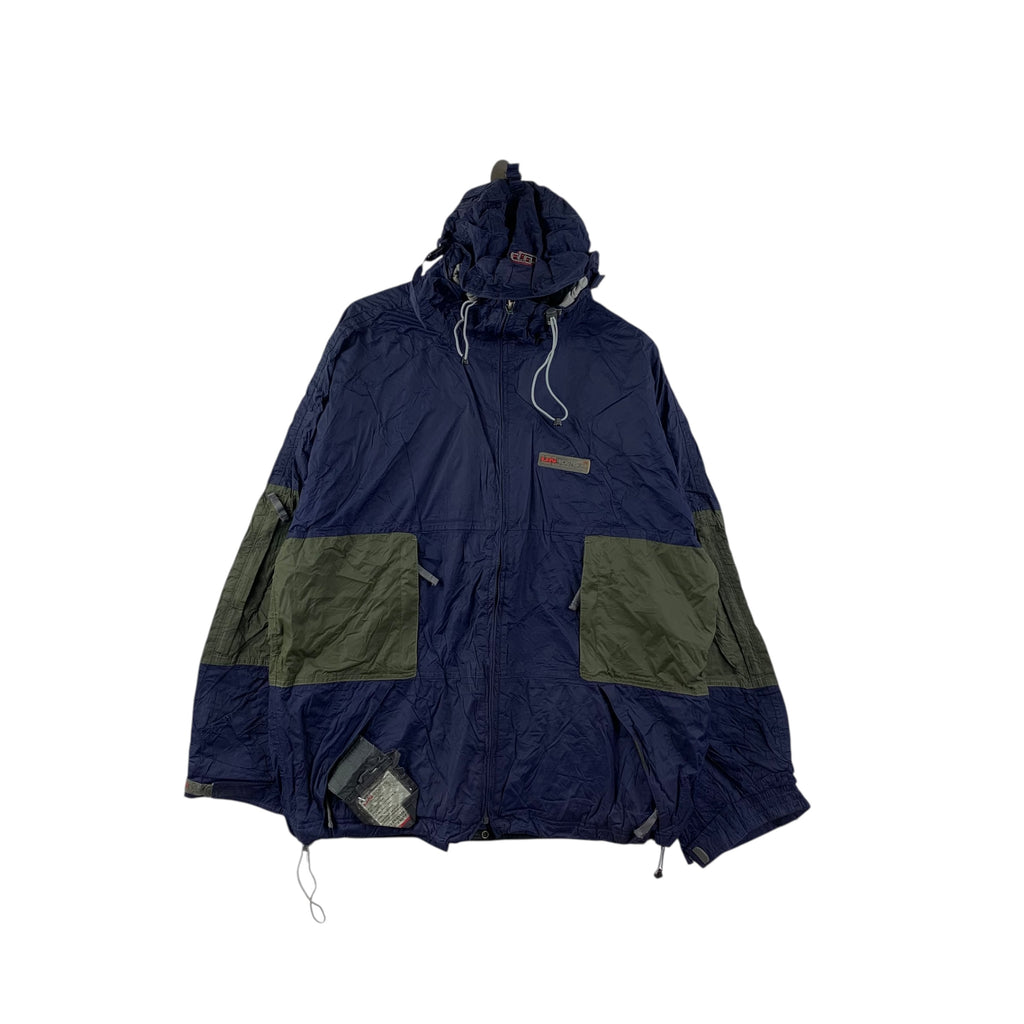 UNRIDERSCO OUTDOOR SUMMIT 10000MM Jacket Parka Hooded Outdoor Windbreaker