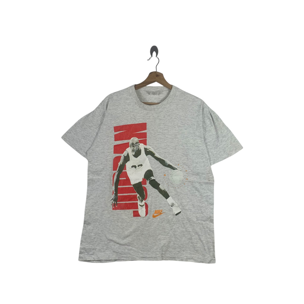 Vintage 90’ NIKE x MICHAEL JORDAN NBA Dream Team Tee Shirt Top Made In USA