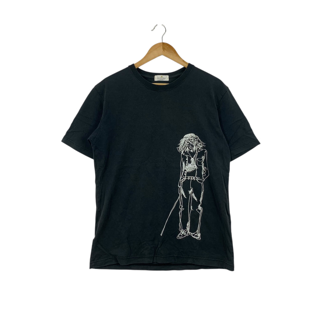 JEAN MICHEL BASQUIAT x UNIQLO Man With Halo Tee Shirt Hip Hop Pop Art Graffiti