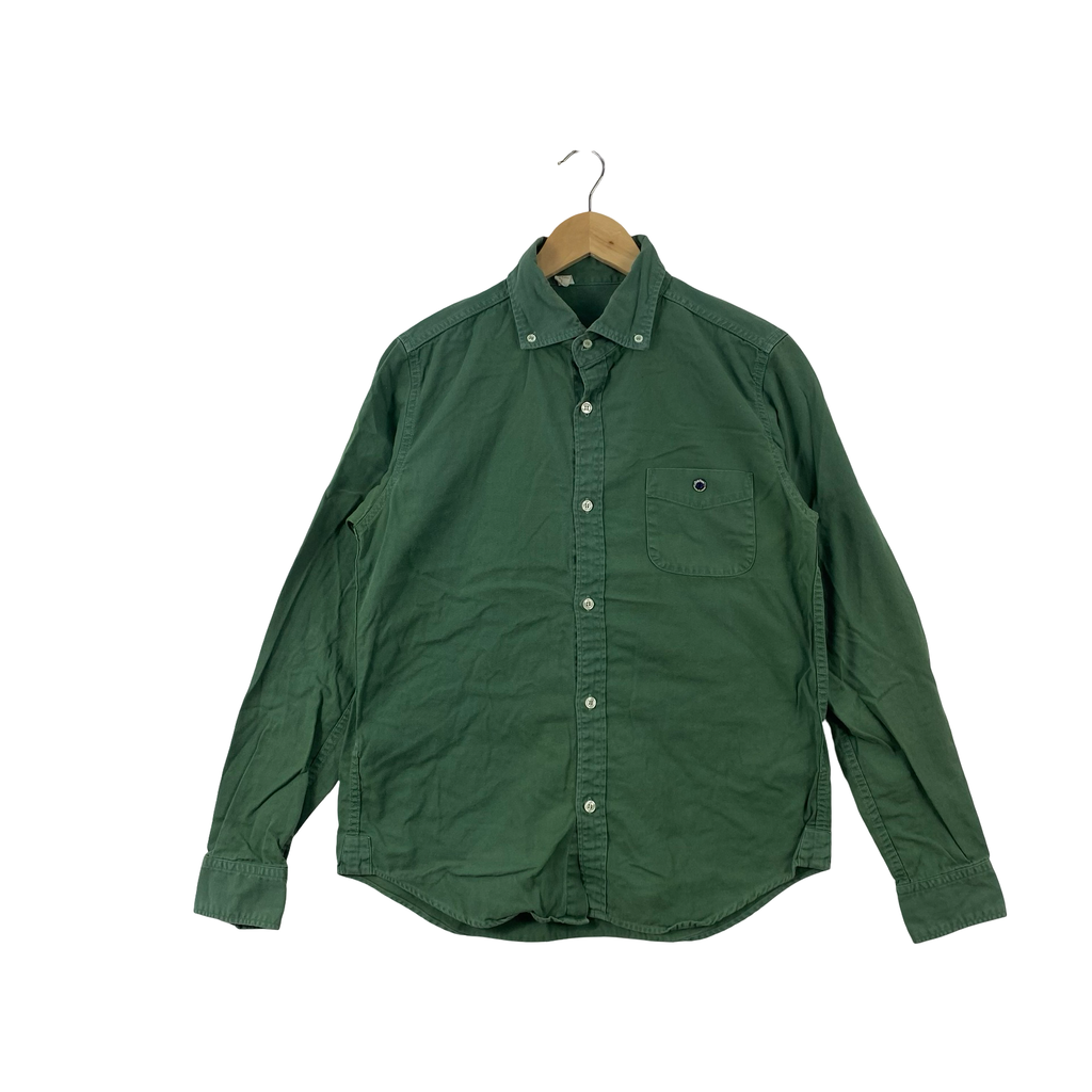 Vintage THE BARNS OUTFITTERS Button Down Shirt Casual Long Sleeve Workwear Shirt