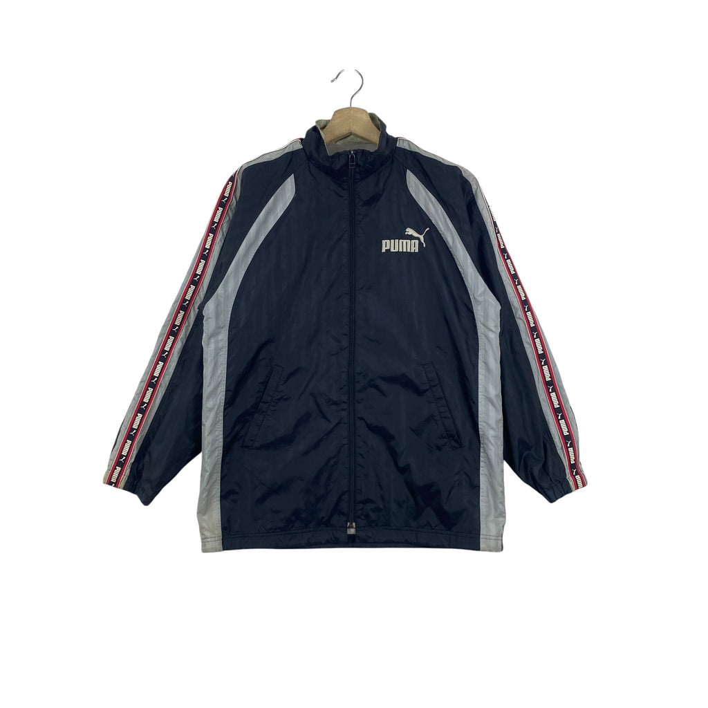 Vintage Y2K PUMA Track Jacket Full Zip Windbreaker Retro Sportswear
