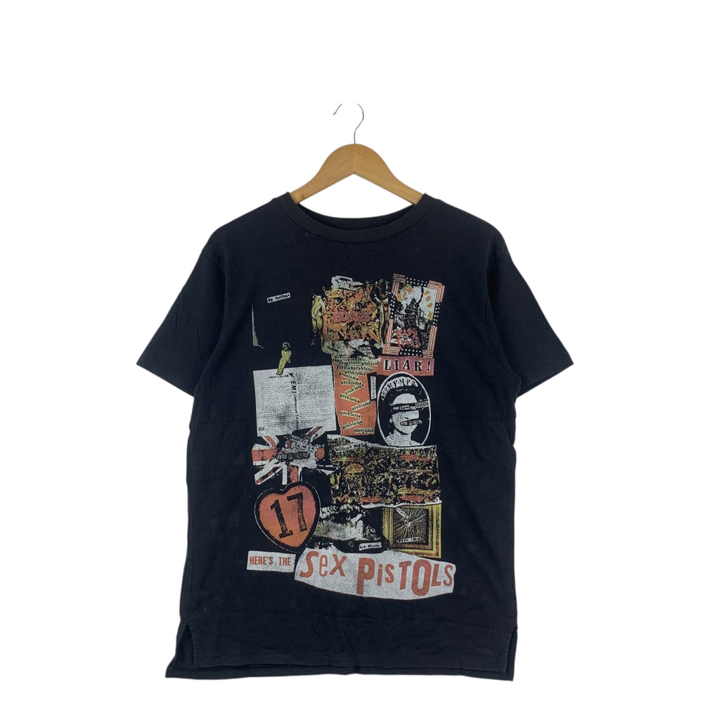 SEX PISTOLS x UNIQLO Anarchy Punk Band Music Tee Shirt Top Concert Promo