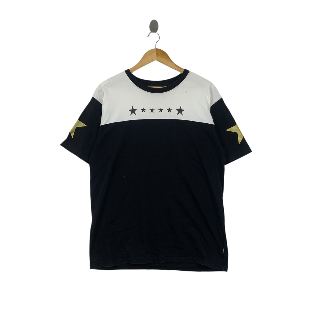 Vintage 24 KARATS JAPAN Gold Digger Star Tribe Tee Shirt Top Shibuya Streetwear