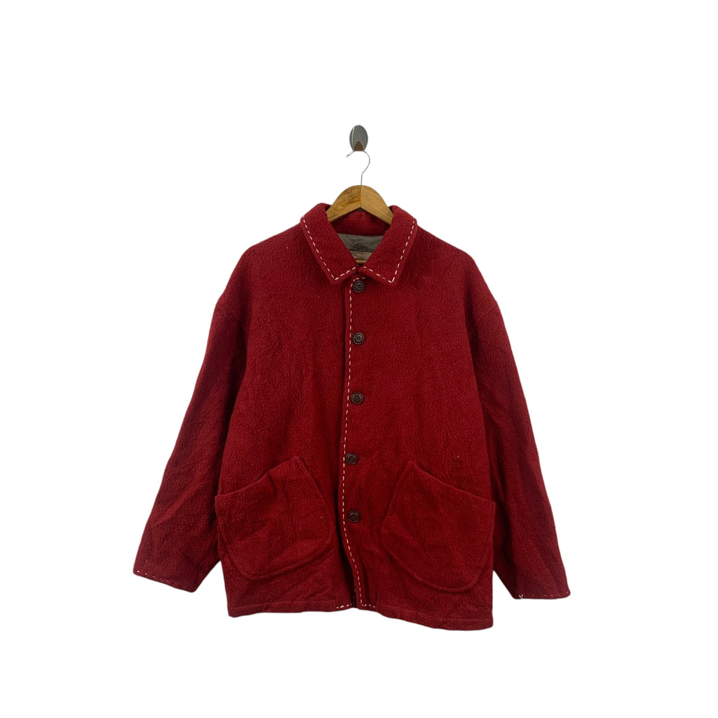 Vintage PPFM Peyton Place Field & Work Craftsmen Parka Coat Jacket Trench