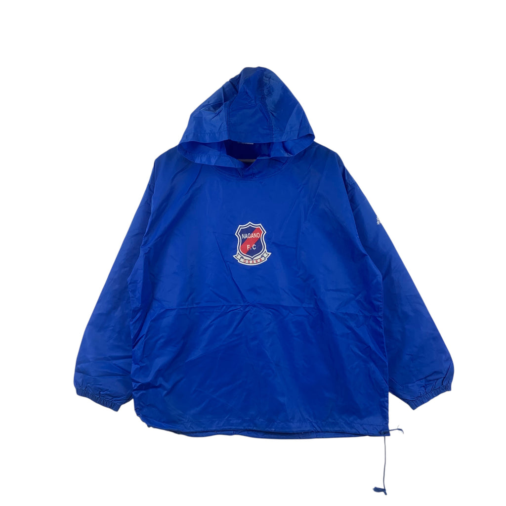 Vintage NAGANO FC OSAKA Football Club Jacket Windbreaker J League Soccer