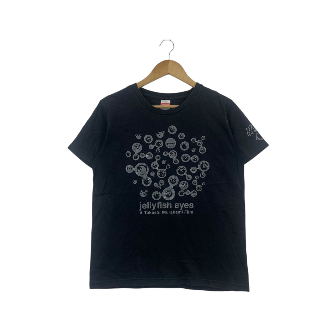 TAKASHI MURAKAMI ANIME Jellyfish Eyes Movie Tee Shirt Top Contemporary Artist