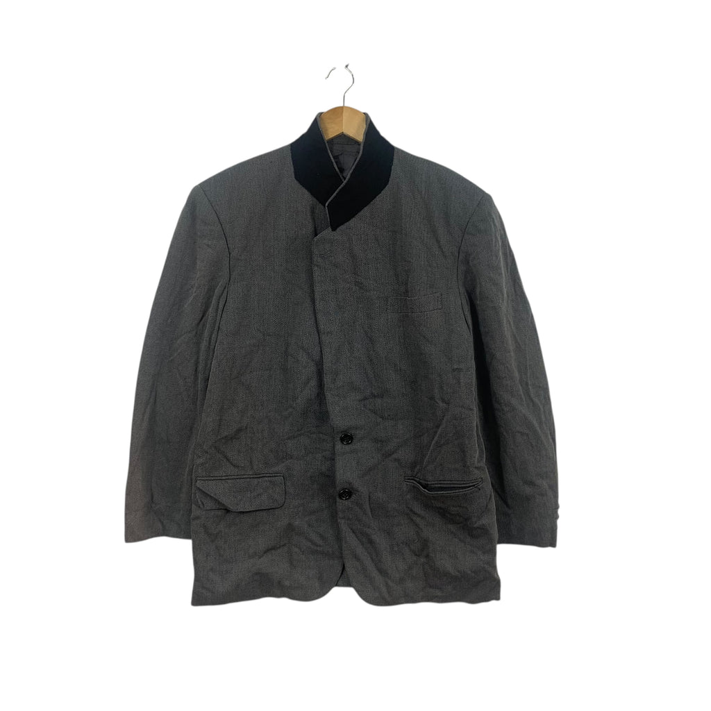 Vintage 1990 COMME DES GARCONS HOMME Blazer Coat Suit Formal Junya Watanabe Era