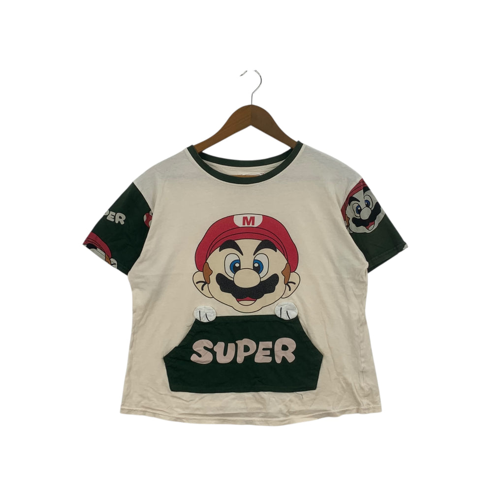 SUPER MARIO NINTENDO Video Game Console Tee Shirt Top Yoichi Kotabe