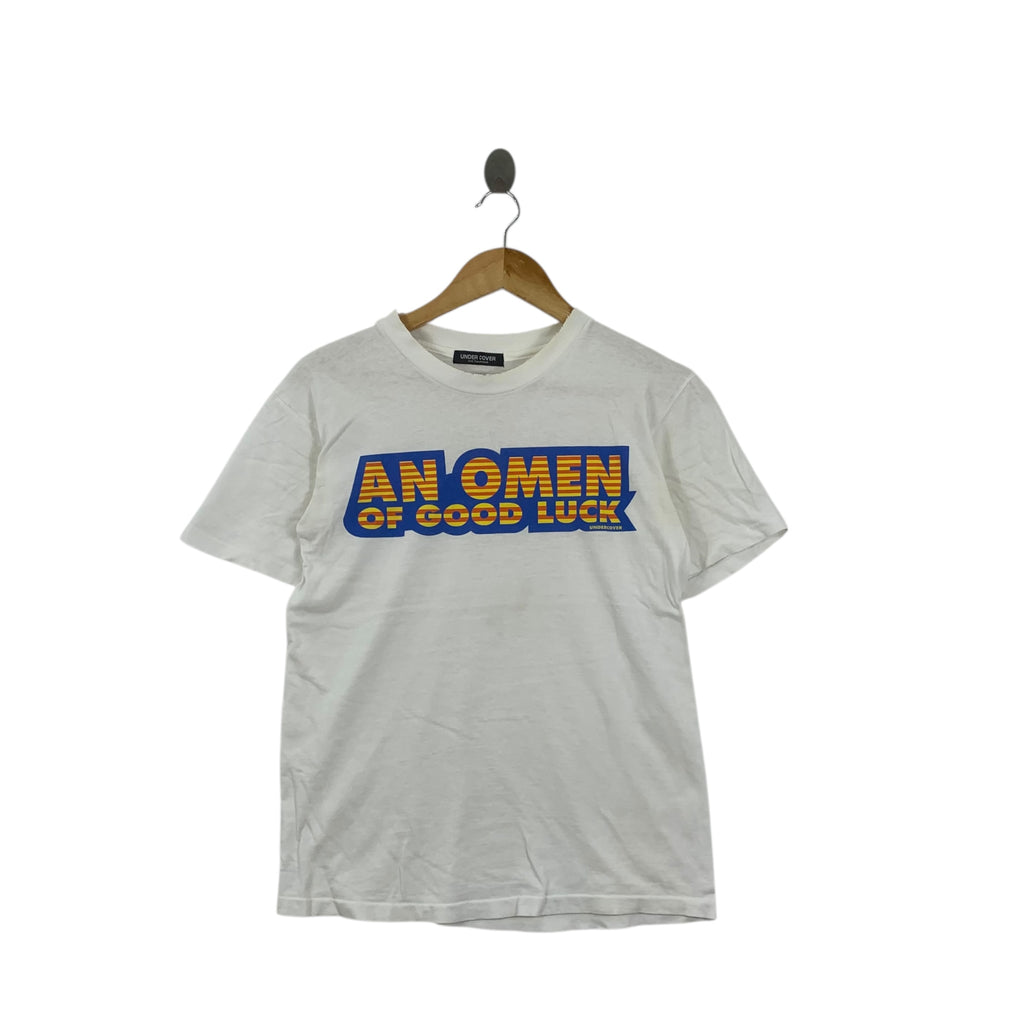 Vintage UNDERCOVER An Omen Of Goodluck 1998 S/S Tee Shirt Top Trashed Distress Jun Takahashi