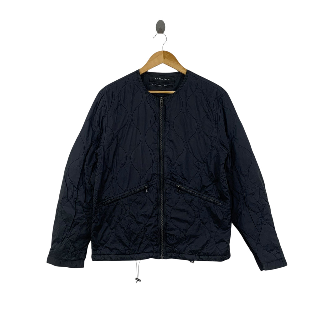 ZARA MAN COLLECTION Quilted Thinsulate Lining Bomber Jacket Windbreaker