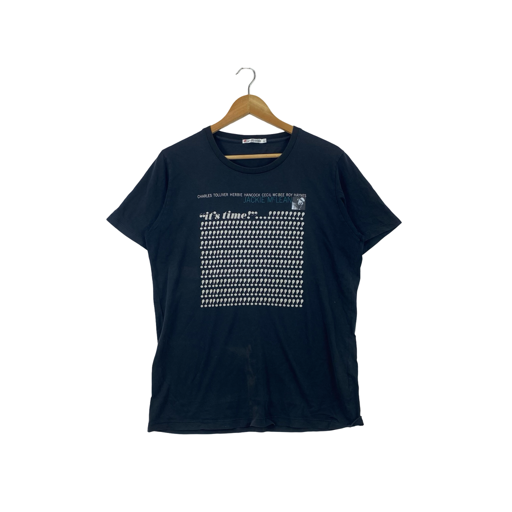 UNIQLO UT JACKIE  McLean “It’s Time” Jazz Album Graphic T-Shirt