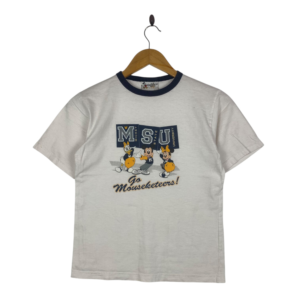 Vintage DISNEY MICKEY MOUSE State University Tee Shirt