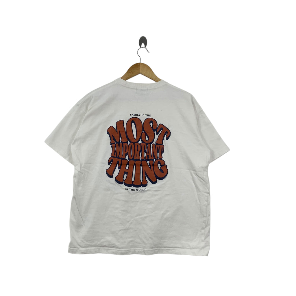 PAGEBOYLIM JAPAN Family Most Important Baggy Tee Shirt Top Harajuku Designer