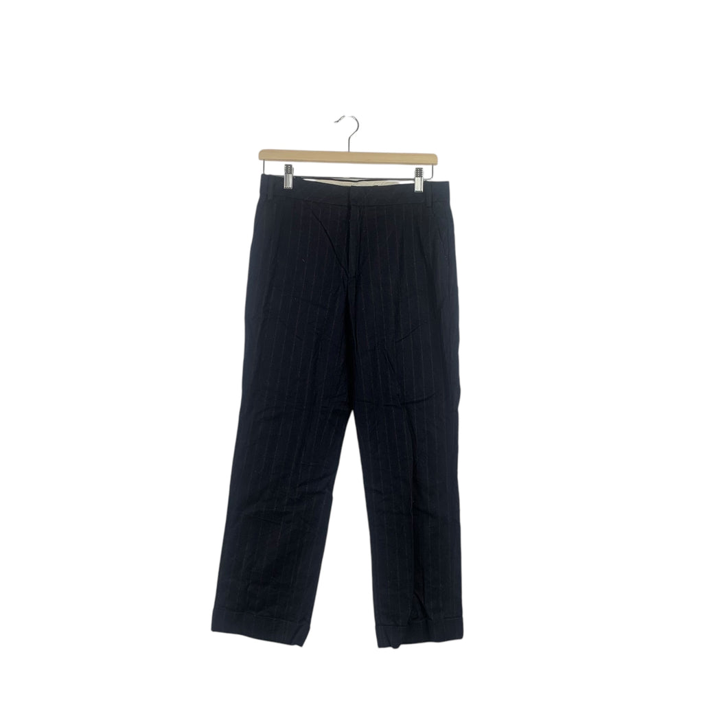 Vintage JOURNAL STANDARD L’ESSAGE Collection Striped Pant Trouser Casual Workwear