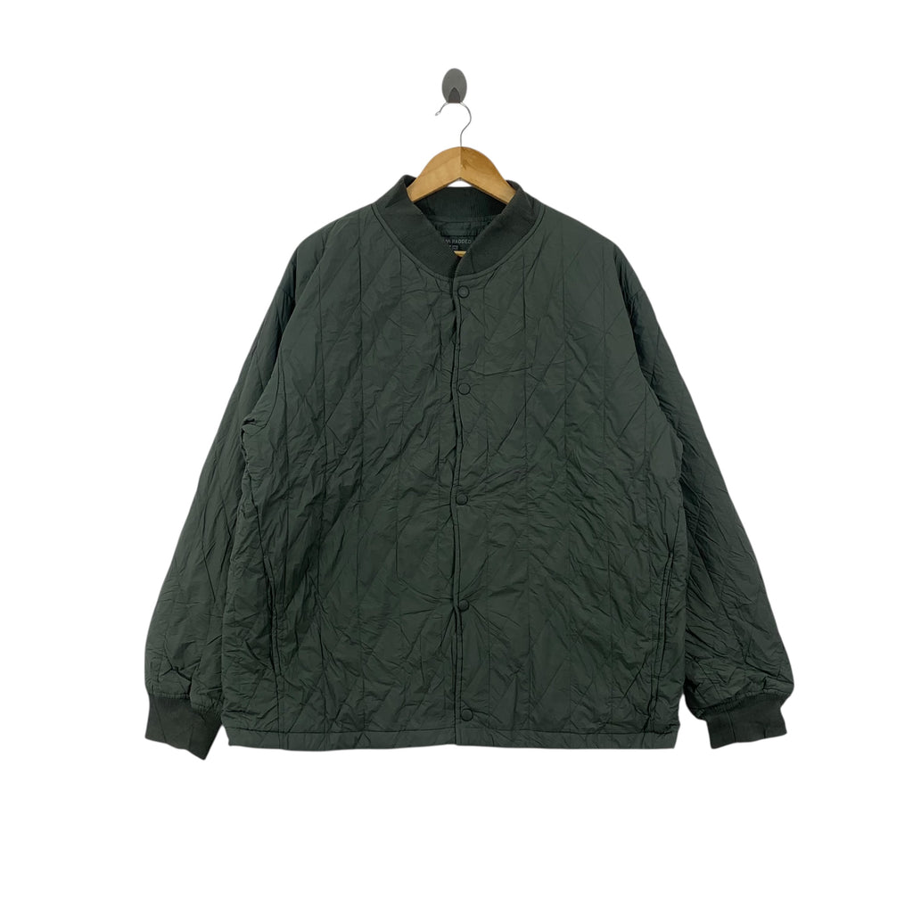 UNIQLO JAPAN Wind Proof Water Repellent Warm Padded Jacket Quilted Outdoor Parka Windbreaker