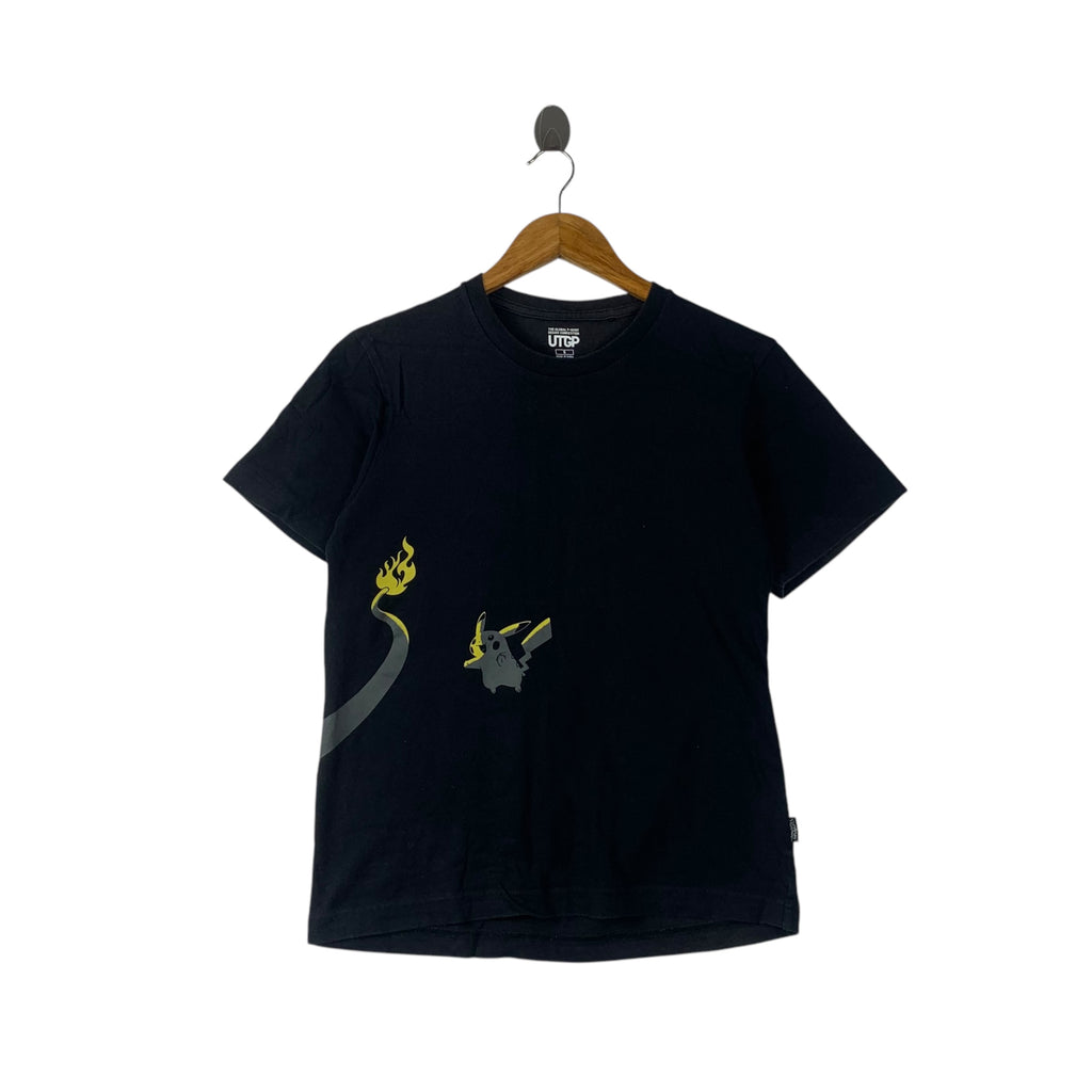 POKEMON x UNIQLO 2019 Global Design Competition Tee Shirt Top Pocket Monster Sun Faded