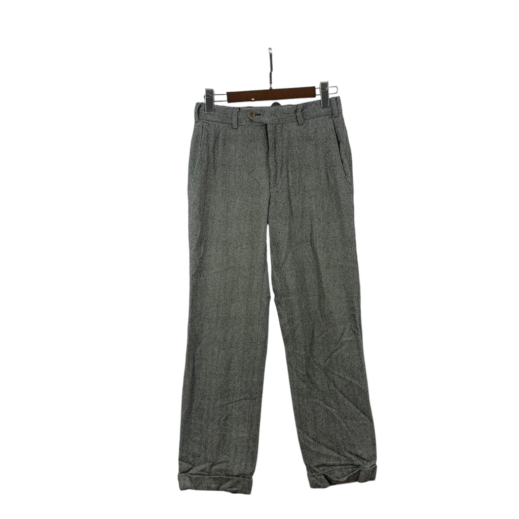Vintage GIAB’S ARCHIVIO Made In ITALY Herringbone Pant Trouser Casual Workwear Bottom
