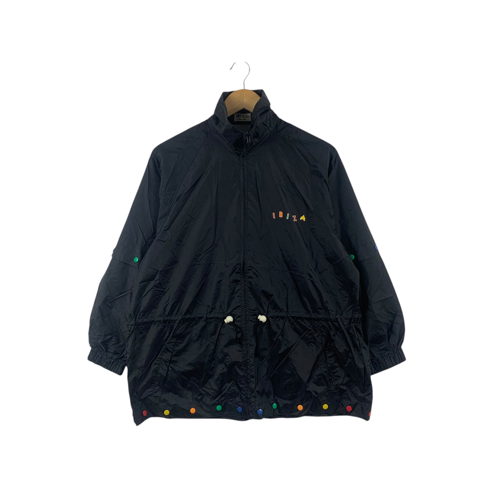 Vintage JASPO JAPAN IBIZA Collection Jacket Windbreaker Parka