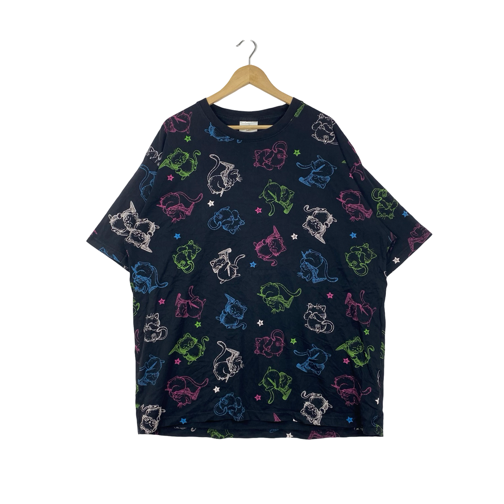 Vintage DRAGON BALL All Over Print Anime Graphic T-Shirt Character Oversized Streetwear